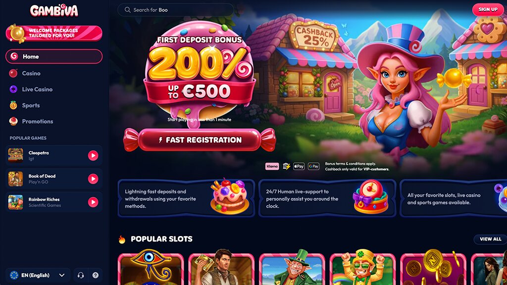 review over goksite zonder cruks gambiva casino