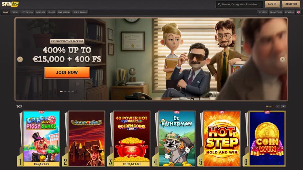 spinboss casino zonder cruks ervaringen nederland