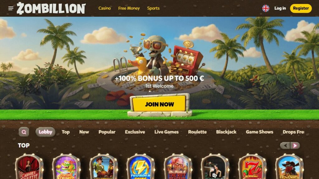 review over gokken zonder cruks casino zombillion nederland
